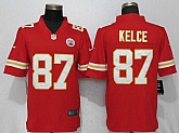 Nike Chiefs 87 Travis Kelce Red Vapor Untouchable Player Limited Jersey,baseball caps,new era cap wholesale,wholesale hats